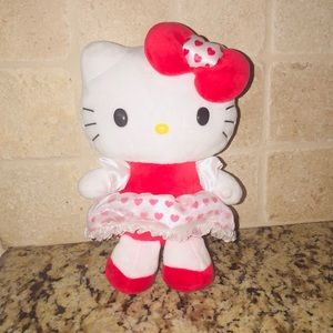Hello Kitty Doll-Valentines ❤️